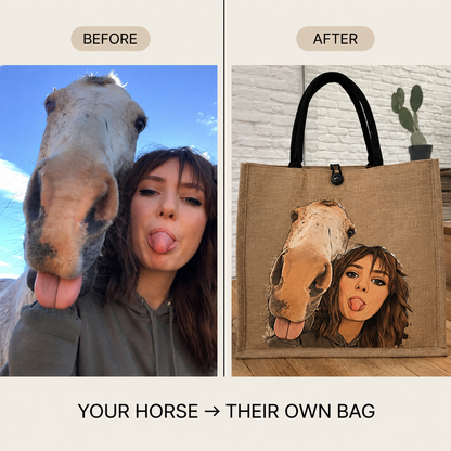 Handmade Custom Tote Bag