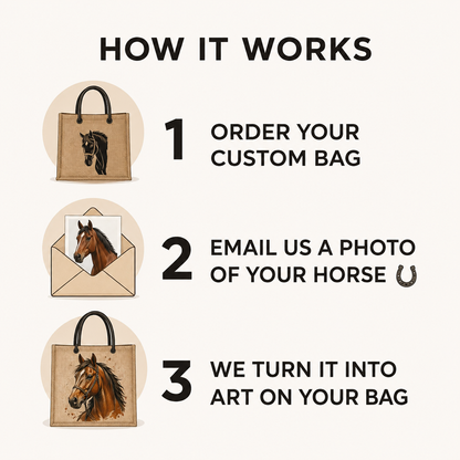Handmade Custom Tote Bag