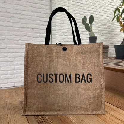 Handmade Custom Tote Bag